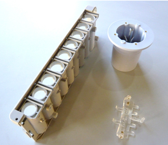 Bank note counting machine components 