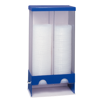 リッドディスペンサー 壁掛け2連